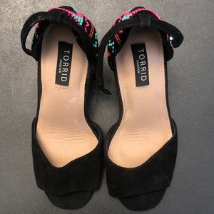 Torrrid heels